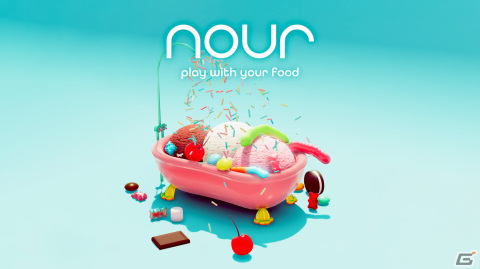 プレイしているうちにお腹が空いてくるフードアートゲーム「Nour: Play With Your Food」がPS5/PS4/PCで配信開始！の画像1