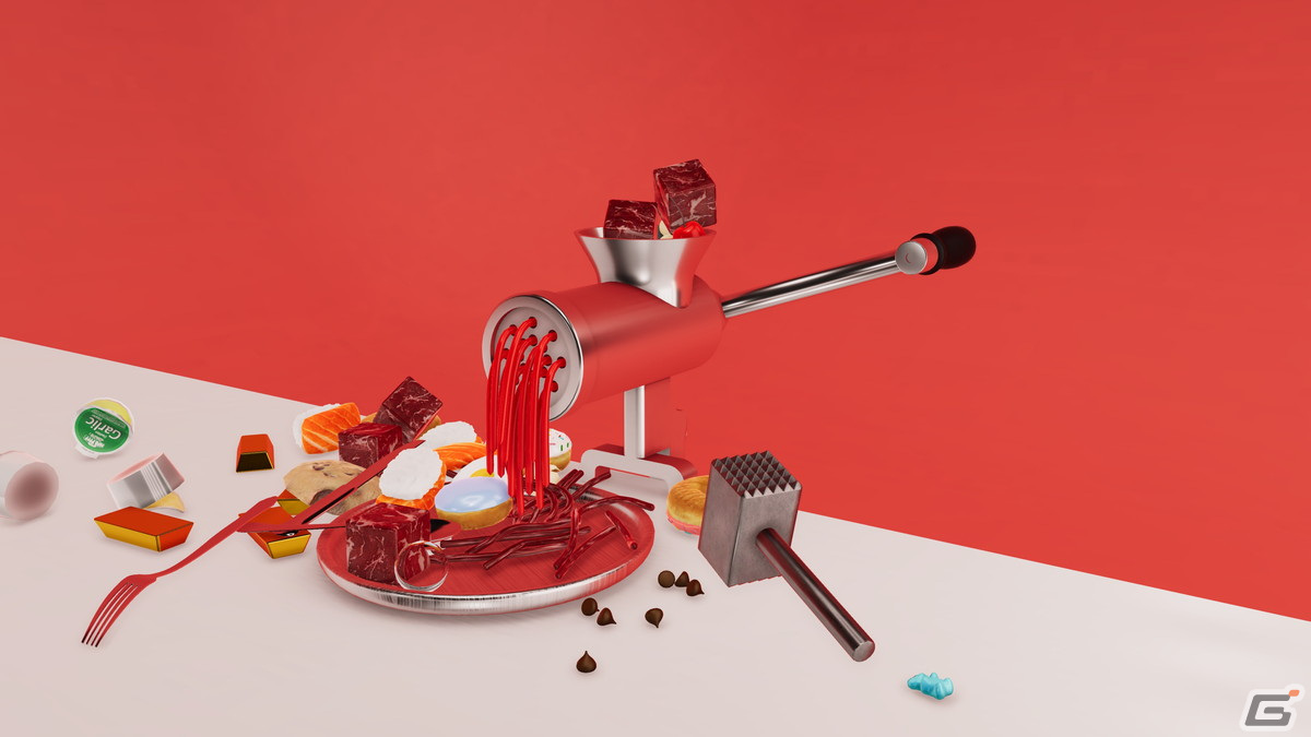 プレイしているうちにお腹が空いてくるフードアートゲーム「Nour: Play With Your Food」がPS5/PS4/PCで配信開始！の画像4