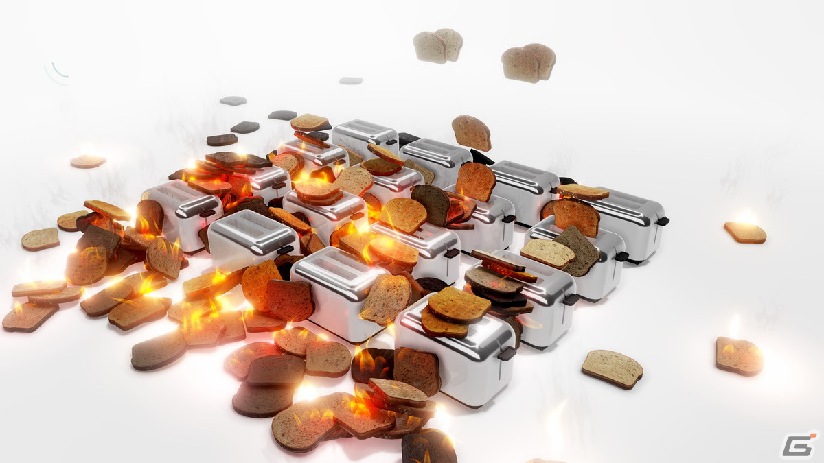 プレイしているうちにお腹が空いてくるフードアートゲーム「Nour: Play With Your Food」がPS5/PS4/PCで配信開始！の画像5