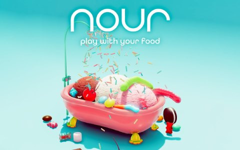 プレイしているうちにお腹が空いてくるフードアートゲーム「Nour: Play With Your Food」がPS5/PS4/PCで配信開始！