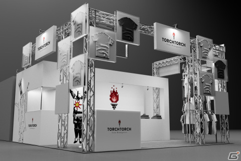 アパレルブランドのTORCH TORCHがTGS2023に初出展！新商品の先行販売や「ELDEN RING」“ラダーン祭り”をモチーフにしたグッズ配布も実施の画像2