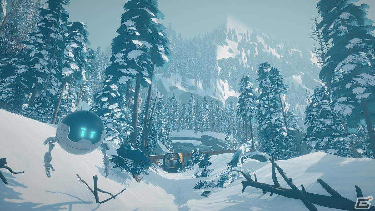 雪山で待ち受ける謎と選択の物語「Arctic Awakening」がTGS2023にて日本語版デモを初公開！の画像2