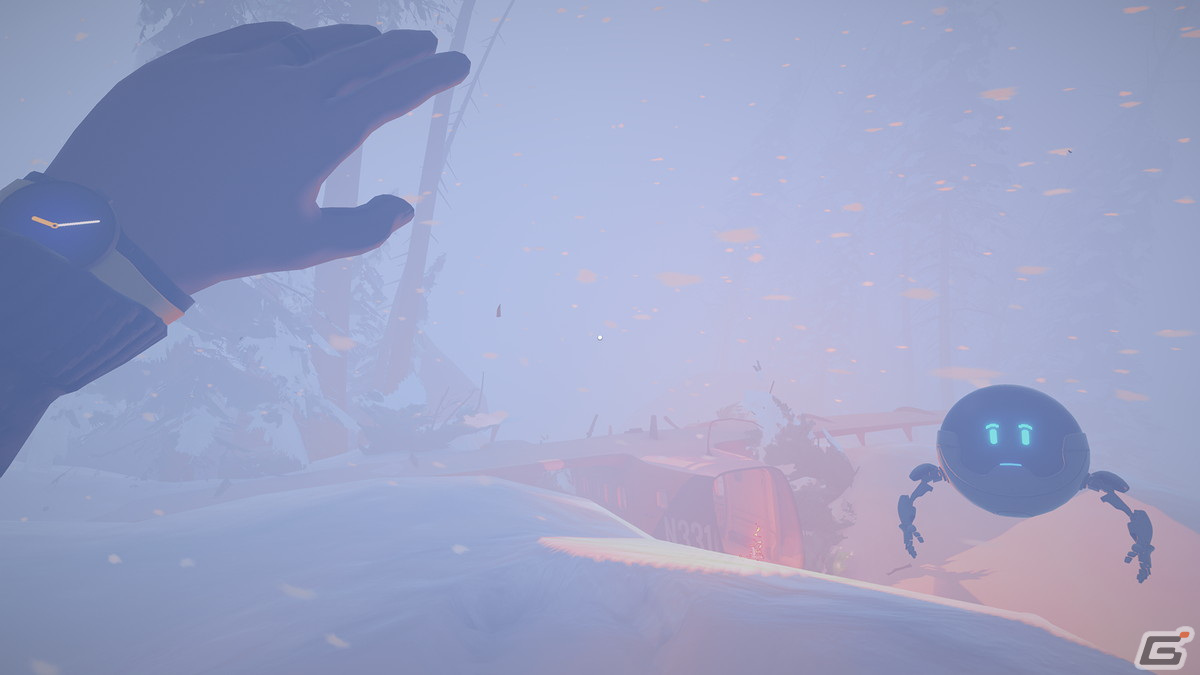 雪山で待ち受ける謎と選択の物語「Arctic Awakening」がTGS2023にて日本語版デモを初公開！の画像6