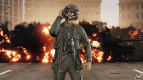 「World of Tanks: Modern Armor」にて英国のヘヴィメタルバンド「Iron Maiden」との電撃コラボが開始！の画像10