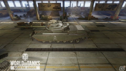 「World of Tanks: Modern Armor」にて英国のヘヴィメタルバンド「Iron Maiden」との電撃コラボが開始！の画像4