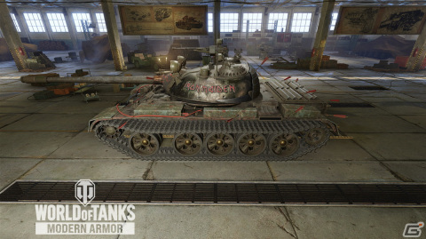 「World of Tanks: Modern Armor」にて英国のヘヴィメタルバンド「Iron Maiden」との電撃コラボが開始！の画像5