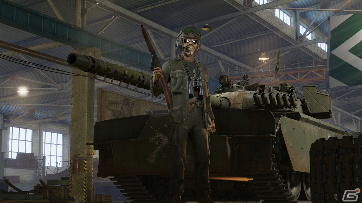 「World of Tanks: Modern Armor」にて英国のヘヴィメタルバンド「Iron Maiden」との電撃コラボが開始！の画像6