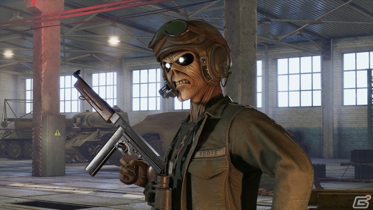 「World of Tanks: Modern Armor」にて英国のヘヴィメタルバンド「Iron Maiden」との電撃コラボが開始！の画像7
