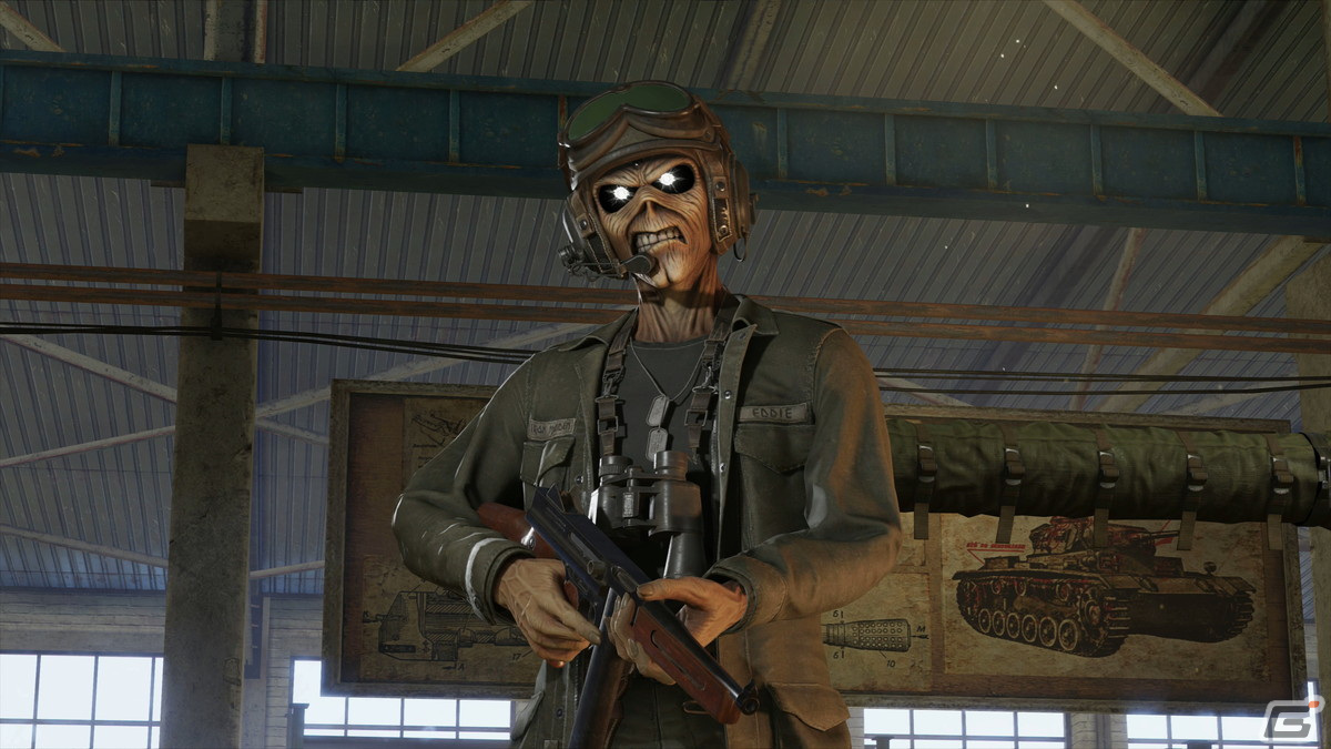 「World of Tanks: Modern Armor」にて英国のヘヴィメタルバンド「Iron Maiden」との電撃コラボが開始！の画像8