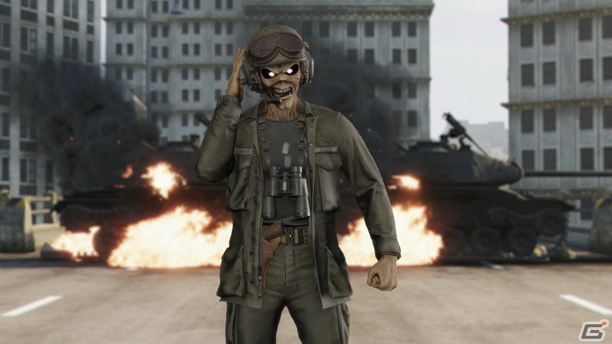 「World of Tanks: Modern Armor」にて英国のヘヴィメタルバンド「Iron Maiden」との電撃コラボが開始！の画像9