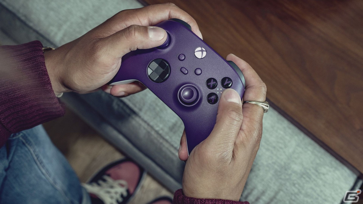 Xboxワイヤレスコントローラーの新色アストラルパープルの予約受付が開始！ Gamer