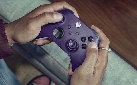 Xboxワイヤレスコントローラーの新色アストラルパープルの予約受付が開始！