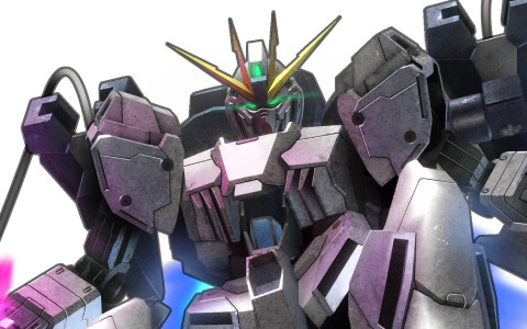 ガンダムUC実機環境加工済み ガンダムUC実機環境加工済み