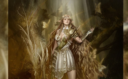 「リネージュW」で新伝説級スキル「エレメンタル バリア」など4つのスキルが登場するアップデート「エルフ リブート」が実装！