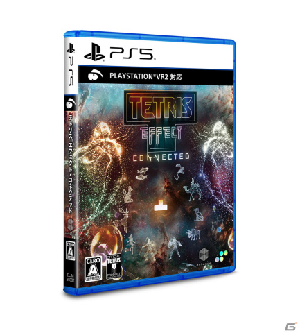 「テトリス エフェクト・コネクテッド」PS5パッケージ版（PS VR2対応）が12月21日に発売！の画像1