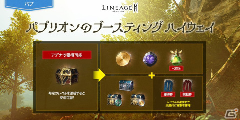 「リネージュ2M」にマスター ダンジョン「天空の島群島」が実装！新システム「アガシオン精霊化」や「アガシオン遠征隊」も追加の画像11