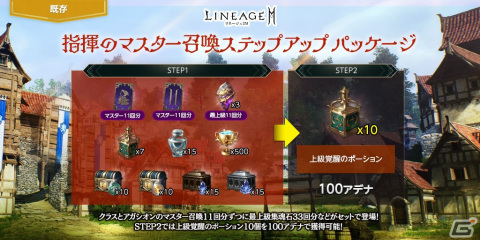 「リネージュ2M」にマスター ダンジョン「天空の島群島」が実装！新システム「アガシオン精霊化」や「アガシオン遠征隊」も追加の画像6
