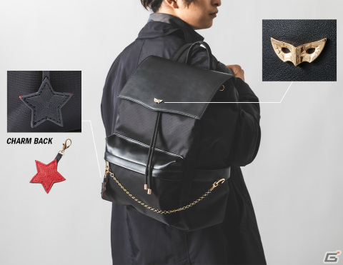 「ペルソナ5 ザ・ロイヤル」×SuperGroupiesのコラボアイテムが登場！ジョーカーの衣装をイメージしたコートなどがラインナップの画像3