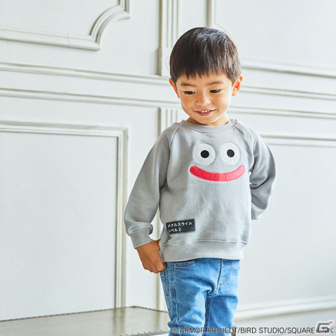 「ドラクエベビー＆キッズ」よりスライムが描かれたベビーウェア＆キッズウェアが登場！知育絵本「スライムぴぴぴ」デザインもの画像17
