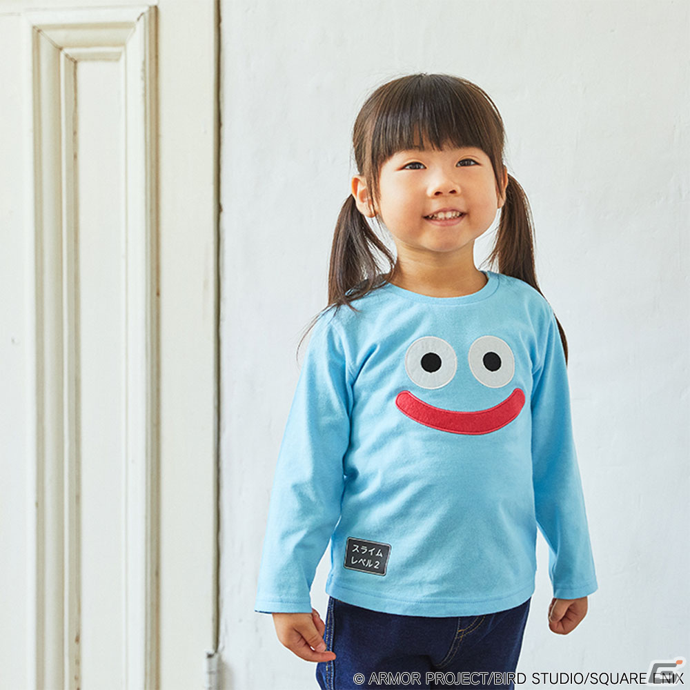 「ドラクエベビー＆キッズ」よりスライムが描かれたベビーウェア＆キッズウェアが登場！知育絵本「スライムぴぴぴ」デザインもの画像19