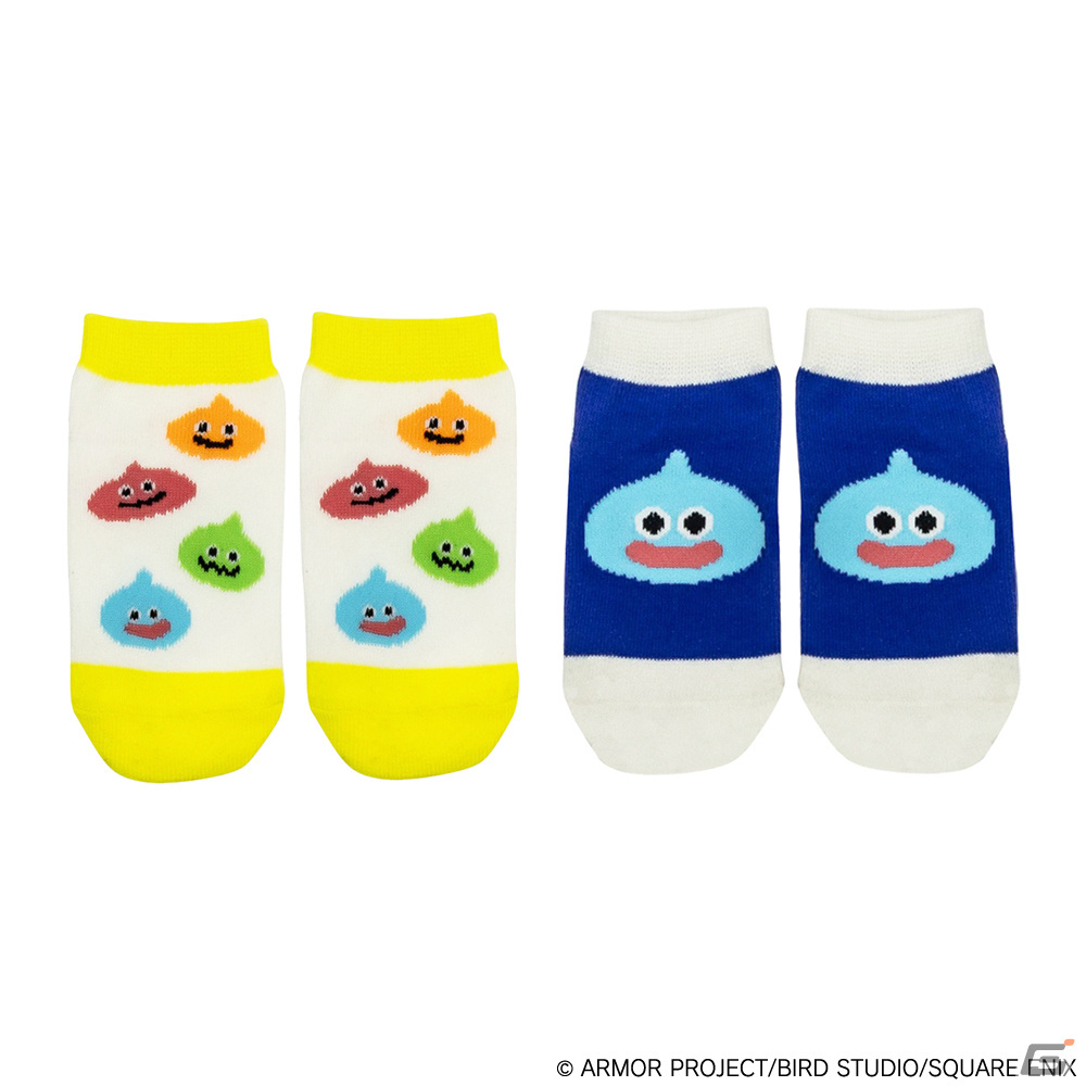 「ドラクエベビー＆キッズ」よりスライムが描かれたベビーウェア＆キッズウェアが登場！知育絵本「スライムぴぴぴ」デザインもの画像26