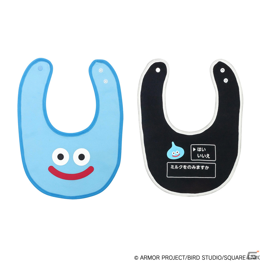 「ドラクエベビー＆キッズ」よりスライムが描かれたベビーウェア＆キッズウェアが登場！知育絵本「スライムぴぴぴ」デザインもの画像5