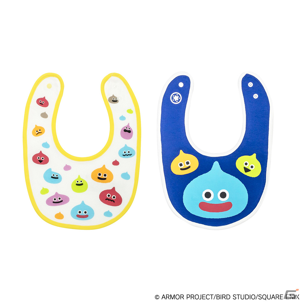 「ドラクエベビー＆キッズ」よりスライムが描かれたベビーウェア＆キッズウェアが登場！知育絵本「スライムぴぴぴ」デザインもの画像7