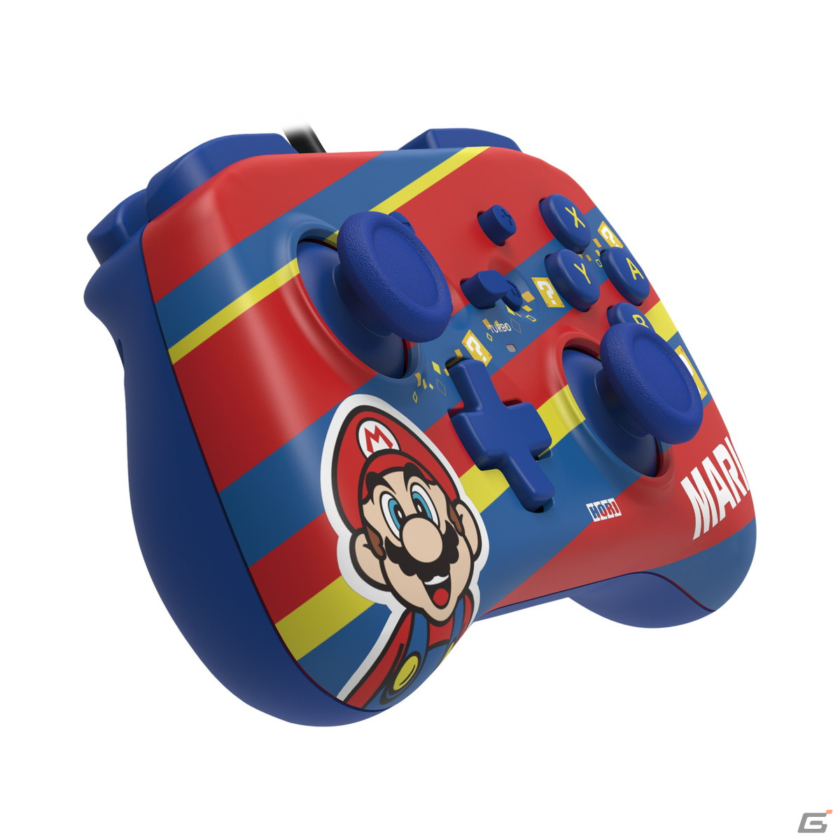 マリオデザインのミニコントローラー「スーパーマリオ ホリパッド ミニ for Nintendo Switch/PCマリオ」が10月に発売！の画像3