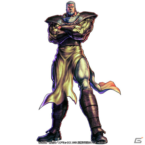 「北斗の拳 LEGENDS ReVIVE」に「北斗の拳」40週年の北斗の拳の日を記念してUR拳士「師父リュウケン」が参戦！の画像1