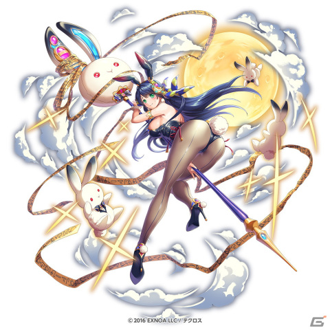 「神姫PROJECT」にオシリスとダグザがバニー衣装で登場！メインストーリー第1部完結となる71章～75章も追加の画像2