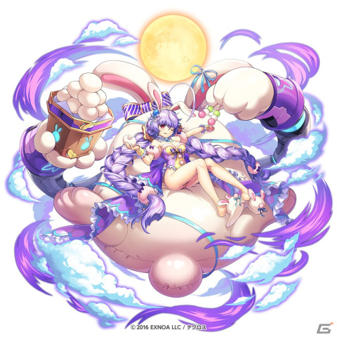 「神姫PROJECT」にオシリスとダグザがバニー衣装で登場！メインストーリー第1部完結となる71章～75章も追加の画像3