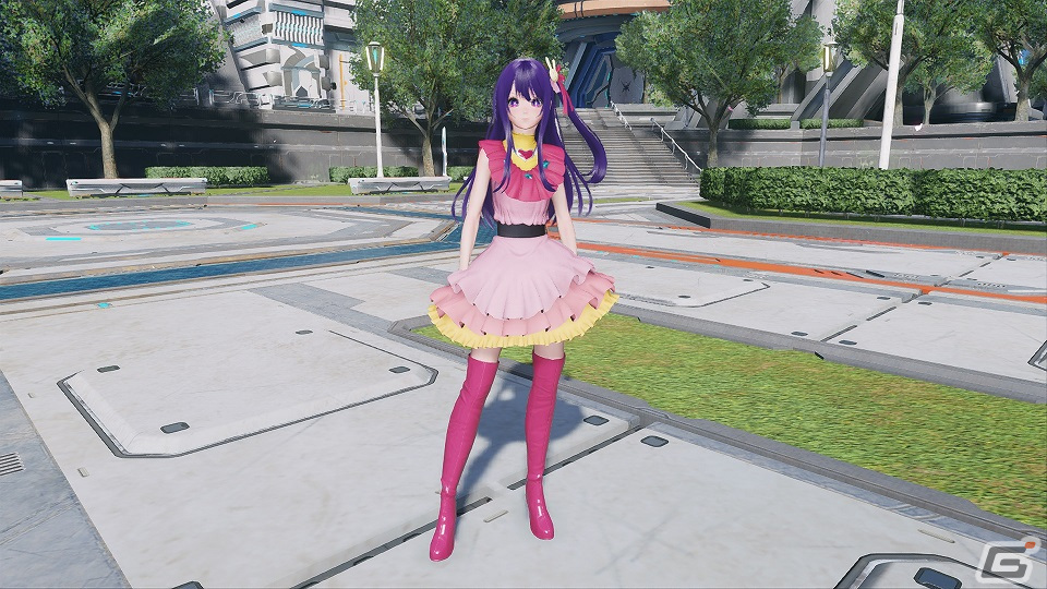 「PSO2 ニュージェネシス」と「【推しの子】」コラボが開催！ACスクラッチにはアイの決めポーズを再現したロビーアクションなどが登場の画像2