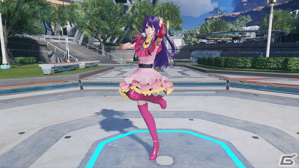 「PSO2 ニュージェネシス」と「【推しの子】」コラボが開催！ACスクラッチにはアイの決めポーズを再現したロビーアクションなどが登場の画像6