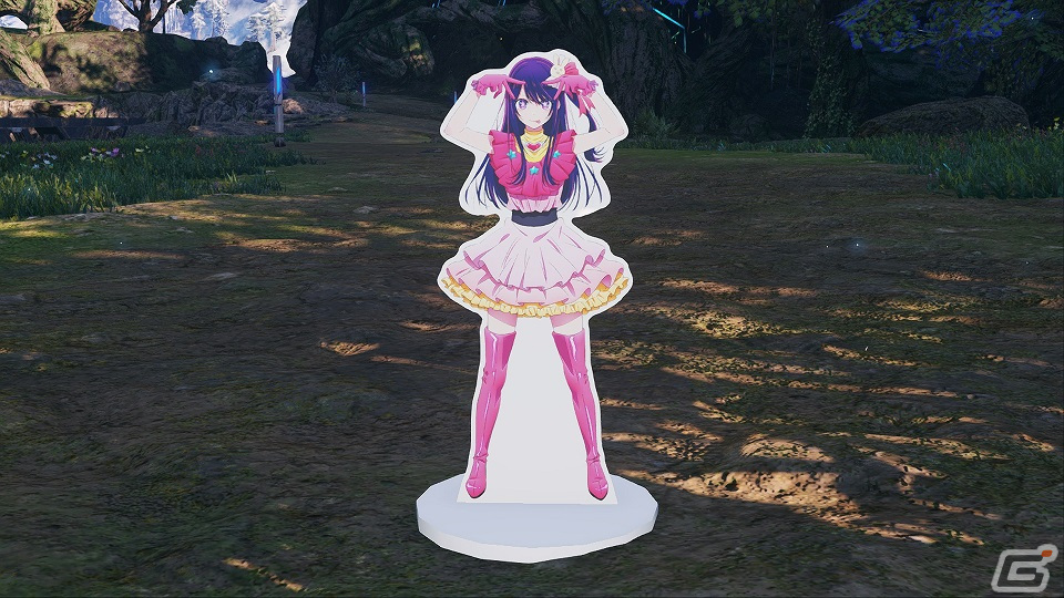「PSO2 ニュージェネシス」と「【推しの子】」コラボが開催！ACスクラッチにはアイの決めポーズを再現したロビーアクションなどが登場の画像9
