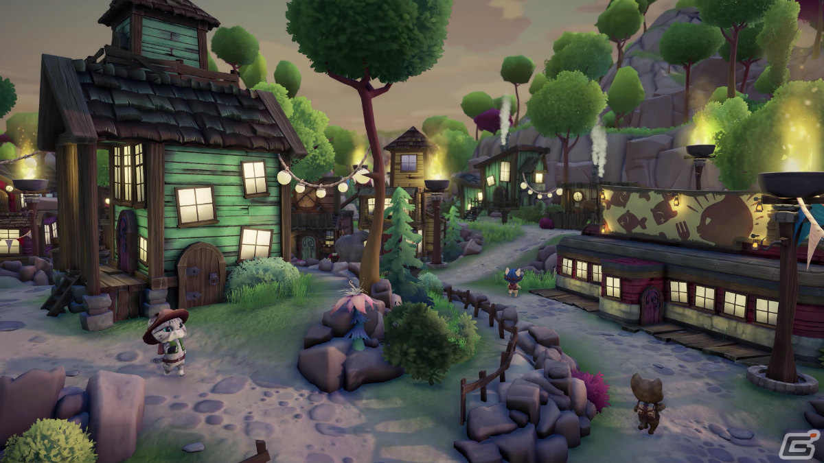 ネコになって魚を釣りまくるRPG「ウィスカー・ウォーターズ」がPS5/Switch/Steam向けに発表！の画像11