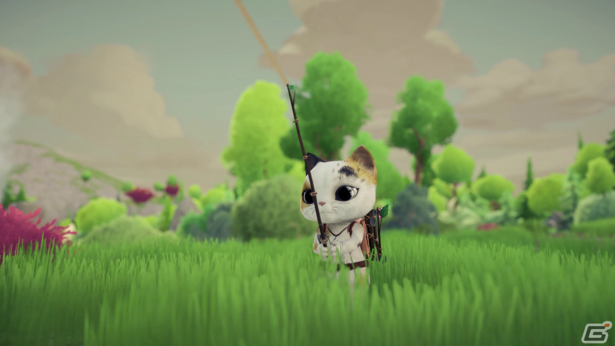 ネコになって魚を釣りまくるRPG「ウィスカー・ウォーターズ」がPS5/Switch/Steam向けに発表！の画像2