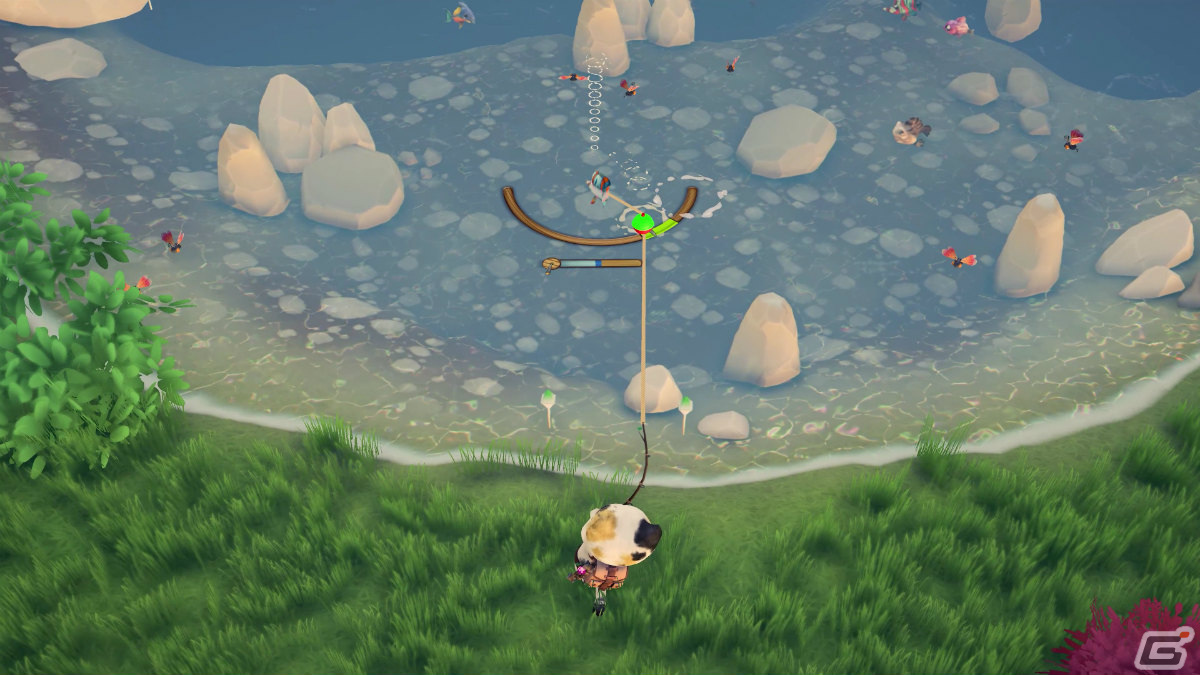 ネコになって魚を釣りまくるRPG「ウィスカー・ウォーターズ」がPS5/Switch/Steam向けに発表！の画像4