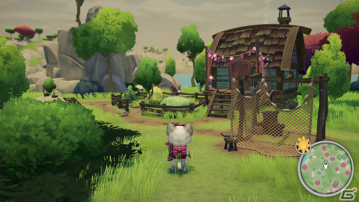 ネコになって魚を釣りまくるRPG「ウィスカー・ウォーターズ」がPS5/Switch/Steam向けに発表！の画像9