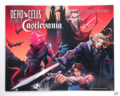 「Dead Cells: Return to Castlevania Edition」が本日発売！「悪魔城ドラキュラ」シリーズコラボの追加コンテンツを含む完全版の画像14