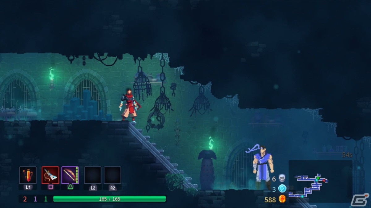 「Dead Cells: Return to Castlevania Edition」が本日発売！「悪魔城ドラキュラ」シリーズコラボの追加コンテンツを含む完全版の画像10