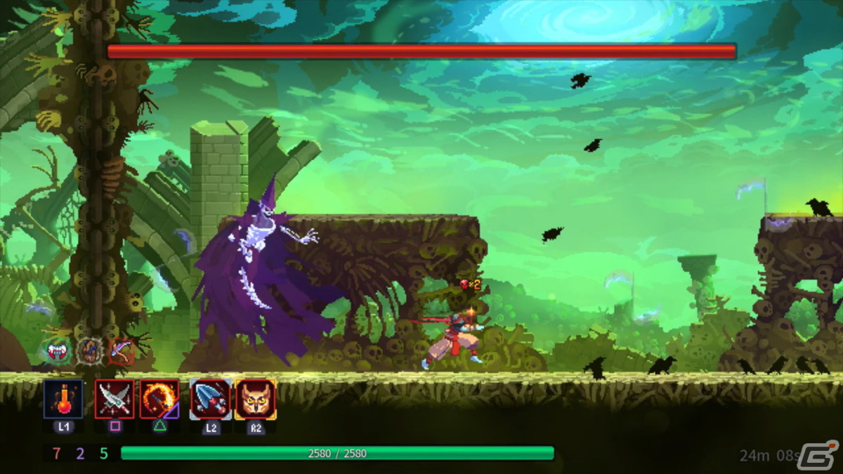 「Dead Cells: Return to Castlevania Edition」が本日発売！「悪魔城ドラキュラ」シリーズコラボの追加コンテンツを含む完全版の画像12