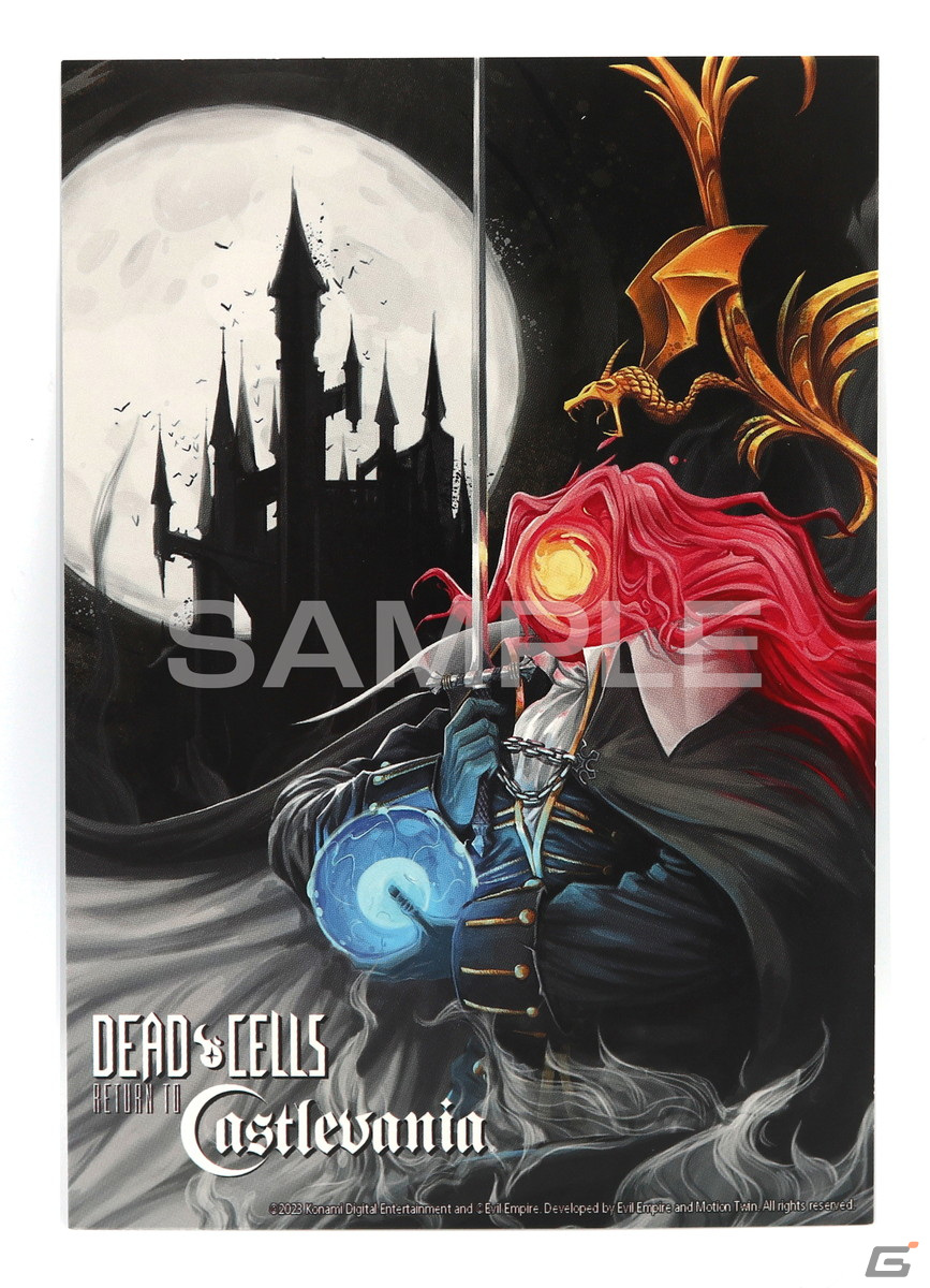 「Dead Cells: Return to Castlevania Edition」が本日発売！「悪魔城ドラキュラ」シリーズコラボの追加コンテンツを含む完全版の画像19