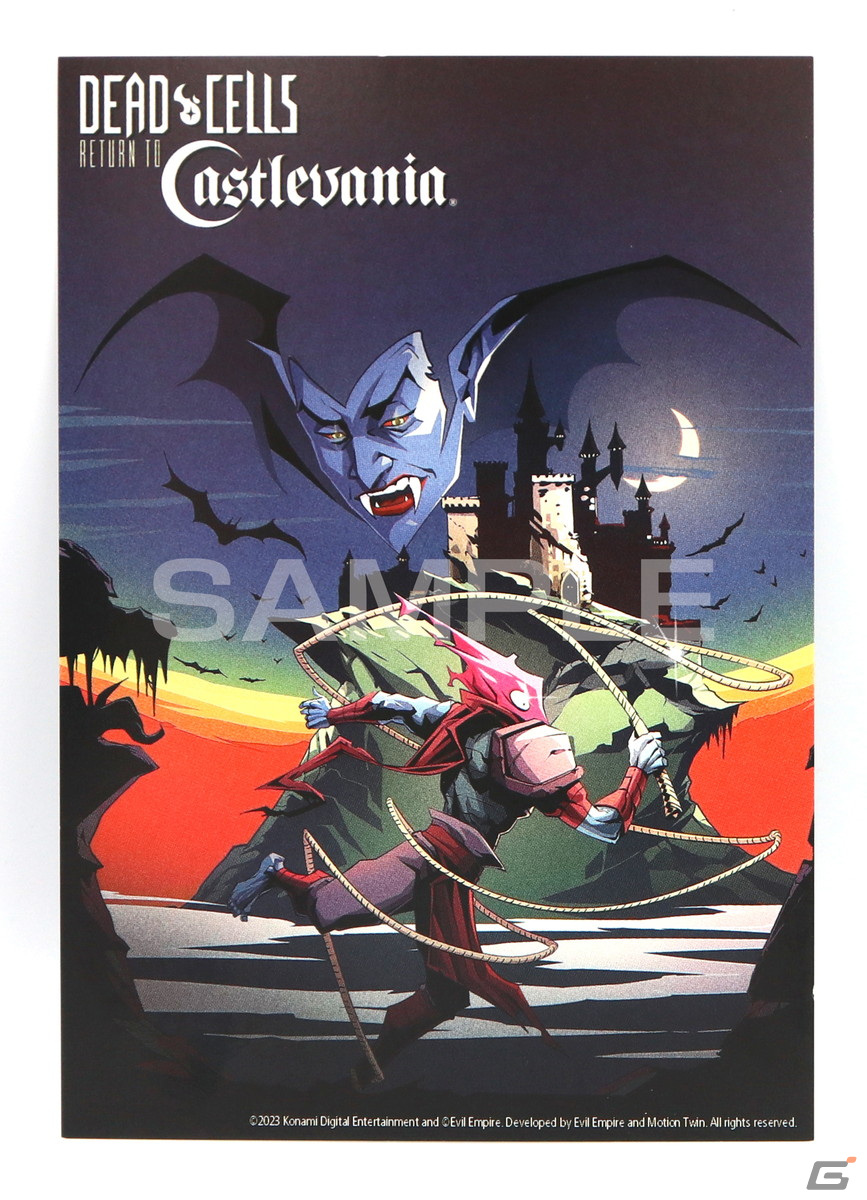 「Dead Cells: Return to Castlevania Edition」が本日発売！「悪魔城ドラキュラ」シリーズコラボの追加コンテンツを含む完全版の画像20