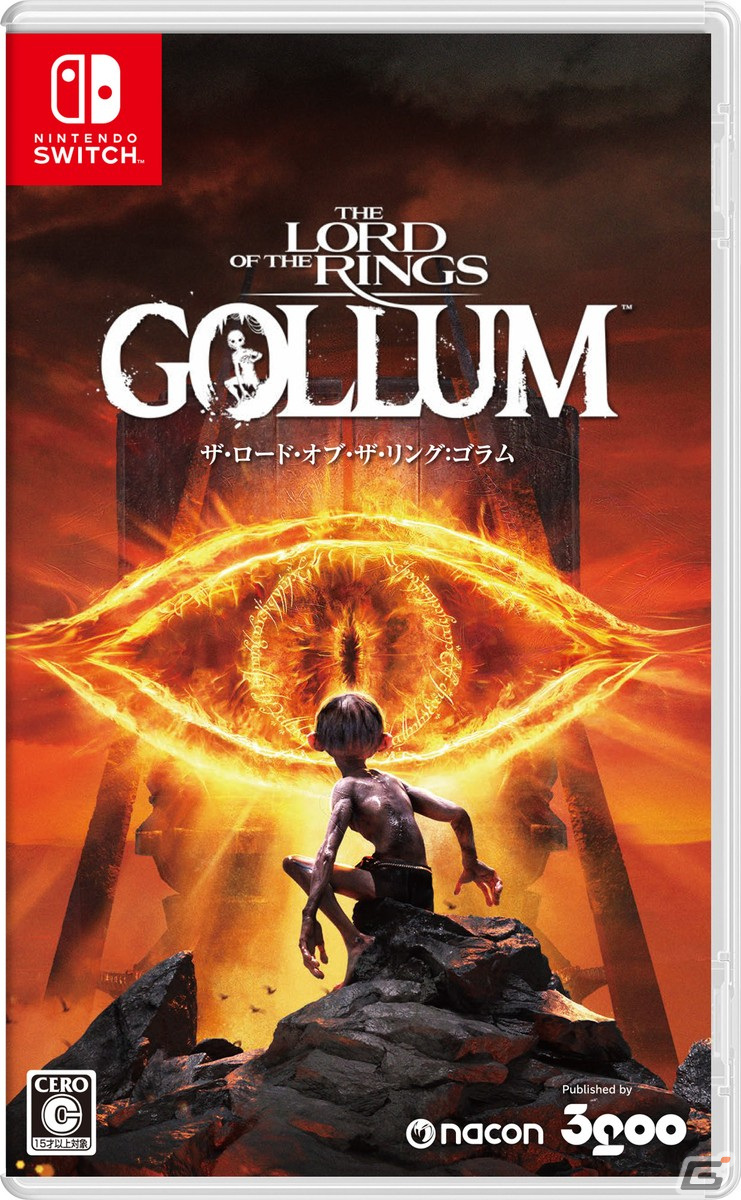 「The Lord of the Rings: Gollum」Switch版が12月14日に発売！の画像1
