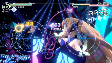 蒼き雷霆 ガンヴォルト」発のリズムゲーム「GUNVOLT RECORDS