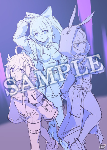 「蒼き雷霆 ガンヴォルト」発のリズムゲーム「GUNVOLT RECORDS 電子軌録律」が2024年2月15日に発売！の画像25