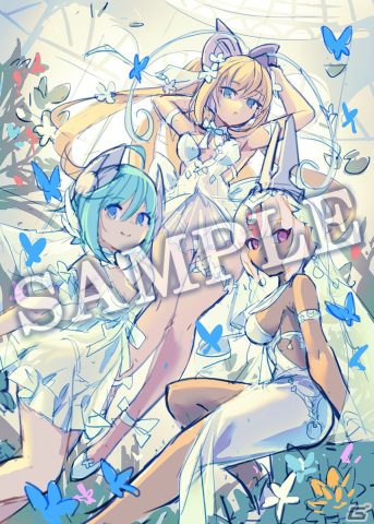 「蒼き雷霆 ガンヴォルト」発のリズムゲーム「GUNVOLT RECORDS 電子軌録律」が2024年2月15日に発売！の画像26