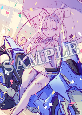 「蒼き雷霆 ガンヴォルト」発のリズムゲーム「GUNVOLT RECORDS 電子軌録律」が2024年2月15日に発売！の画像27