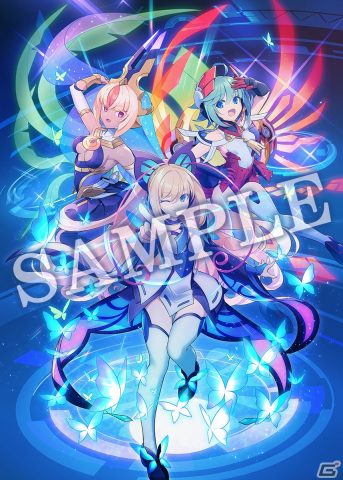 「蒼き雷霆 ガンヴォルト」発のリズムゲーム「GUNVOLT RECORDS 電子軌録律」が2024年2月15日に発売！の画像29