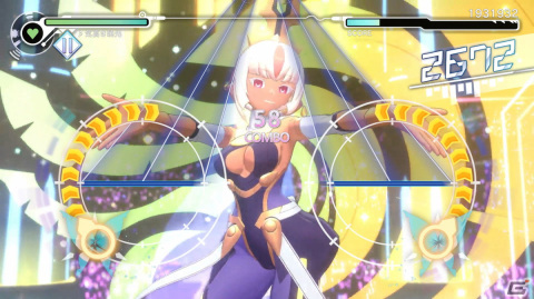 「蒼き雷霆 ガンヴォルト」発のリズムゲーム「GUNVOLT RECORDS 電子軌録律」が2024年2月15日に発売！の画像4
